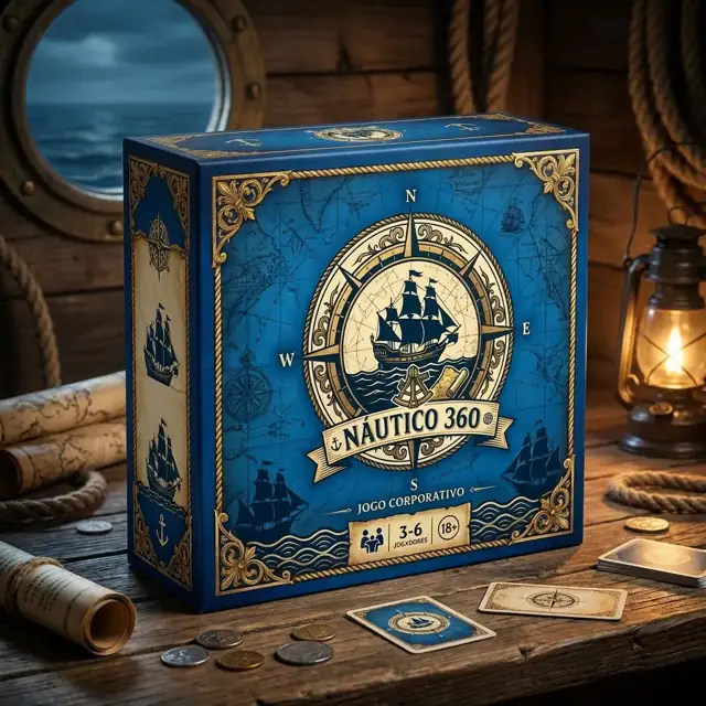 Náutico 360, board game corporativo da Távola BG